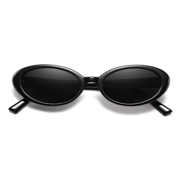2 pairs of Retro Oval Sunglasses main image 6